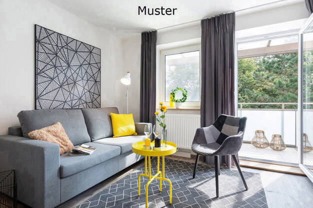 Wohnung zur Miete 535 € 1 Zimmer 44,2 m² frei ab 15.07.2025 Flottmoorring 42 Kaltenkirchen 24568