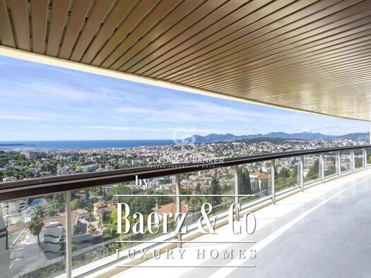 Penthouse zum Kauf 1.990.000 € 4 Zimmer 142 m² Boulevard Sadi Carnot 20 a Vieux Cannet Le Cannet 06110