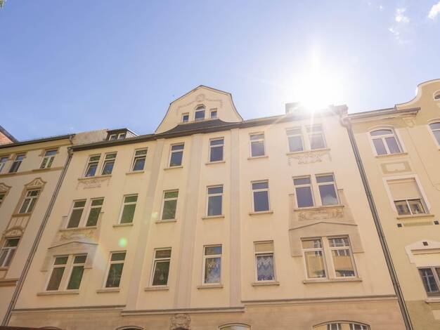 Wohnung zur Miete 372 € 2 Zimmer 60 m² Steinstraße 22 Ostviertel Gera 07546