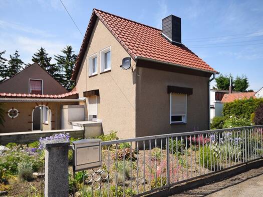 Einfamilienhaus zum Kauf 139.000 € 4 Zimmer 85 m² 1.200 m² Grundstück Sargstedter Siedlung Halberstadt 38820