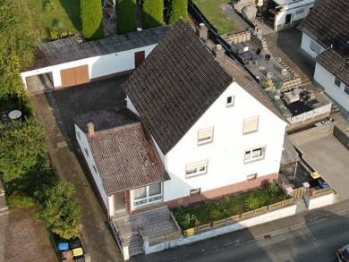 Mehrfamilienhaus zum Kauf 235.000 € 5 Zimmer 136 m² 1.000 m² Grundstück Niederquembach Schöffengrund 35641