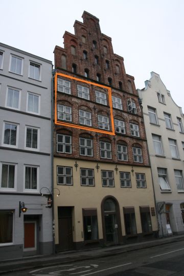 Wohnung zum Kauf provisionsfrei 155.000 € 3,5 Zimmer 130 m²<br/>Wohnfläche ab sofort<br/>Verfügbarkeit Beckergrube Innenstadt Lübeck 23552