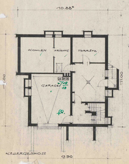 Einfamilienhaus zum Kauf 315.000 € 7 Zimmer 163,2 m²<br/>Wohnfläche 834 m²<br/>Grundstück Burgtor / Stadtpark Lübeck 23568