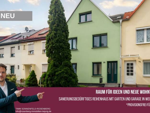 Reihenmittelhaus zum Kauf 99.900 € 4 Zimmer 129,2 m² 240 m² Grundstück Geibelstraße 25 Weißenfels Weißenfels 06667