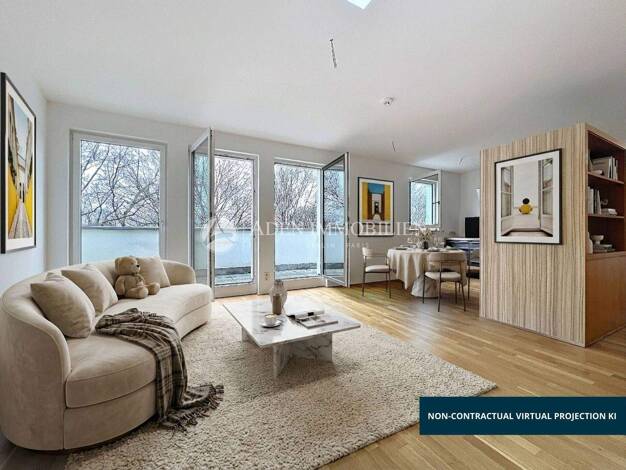 Penthouse zum Kauf 598.000 € 2 Zimmer 93,5 m² 4. Geschoss Marthastr. 7a Rosenthal Berlin 13158