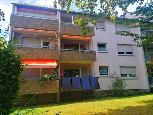 Wohnung zum Kauf 269.000 € 2 Zimmer 55,5 m² Geschoss 2/2 frei ab sofort Berkersheim Nord-Ost 60435