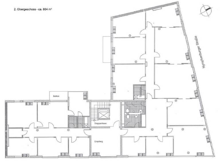 Bürofläche zur Miete provisionsfrei 26,50 € 604 m² Bürofläche teilbar ab 112 m² Maxvorstadt München 80335