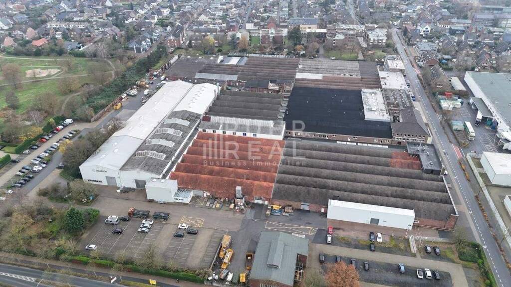 Lagerhalle zur Miete 10.000 m² Lagerfläche teilbar ab 500 m² Bocholt 46395