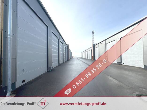 Lagerhalle zur Miete 25,2 m² Lagerfläche Sirzenich Trierweiler 54311