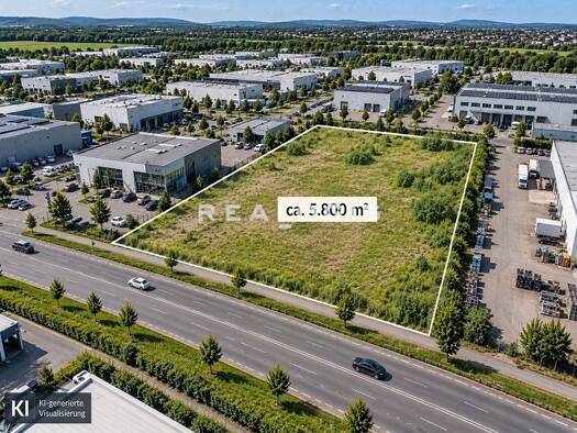 Gewerbegrundstück zum Kauf 5.800 m² Grundstück Straubing Straubing 94315