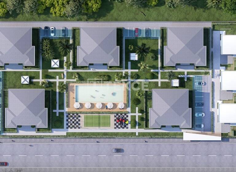 Studio zum Kauf 275.000 € 5 Zimmer 170 m² EG Antalya 07190