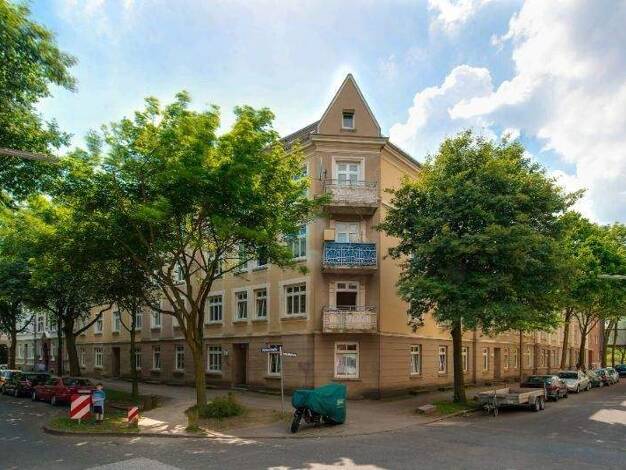 Wohnung zur Miete 656 € 2 Zimmer 48,3 m² 1. Geschoss frei ab 24.03.2026 Wittestr 13 Wilhelmsburg Hamburg 21109