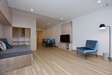 Wohnung zur Miete Wohnen auf Zeit 1.650 € 1 Zimmer 57 m² frei ab sofort Heilbronner Straße Stuttgart 70191