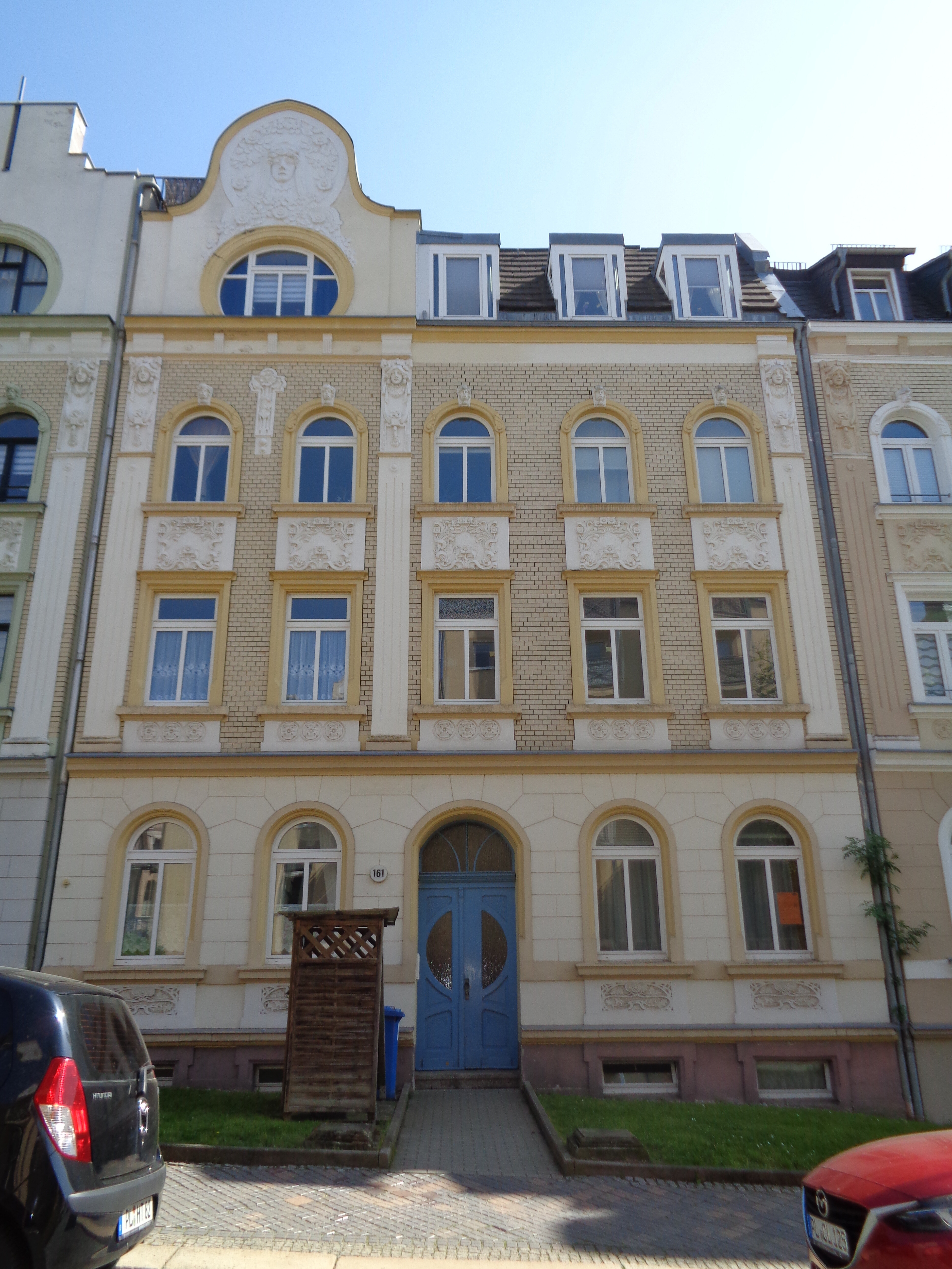 Wohnung zur Miete 240 € 1 Zimmer 41 m²<br/>Wohnfläche 1.<br/>Geschoss Neundorfer Straße 161 Siedlung Neundorf Plauen 08523