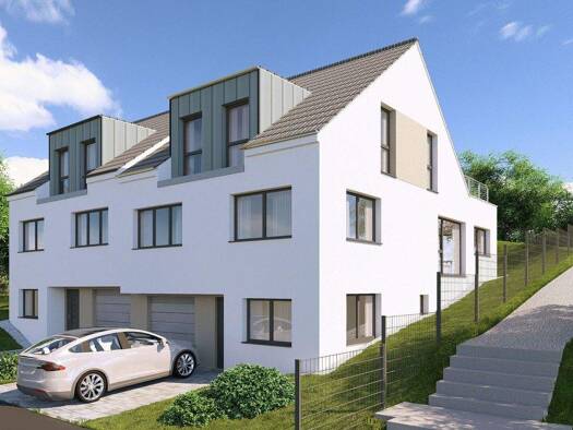 Doppelhaushälfte zum Kauf - Erstbezug 1.263.490 € 227,8 m² 358 m² Grundstück A Feeschtesch 4 Manternach 6850