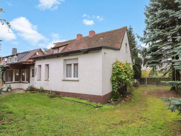 Einfamilienhaus zum Kauf 65.000 € 5 Zimmer 110,4 m² 1.734 m² Grundstück frei ab sofort Sandfurth Tangerhütte 39517