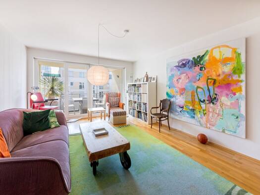 Wohnung zum Kauf 920.000 € 3 Zimmer 90,9 m² 3. Geschoss Neuhausen-Nymphenburg München 80639