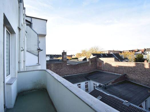 Wohnung zur Miete 895 € 2 Zimmer 48,5 m² 4. Geschoss frei ab 01.01.2026 Corneliusstraße 61 Friedrichstadt Düsseldorf 40215