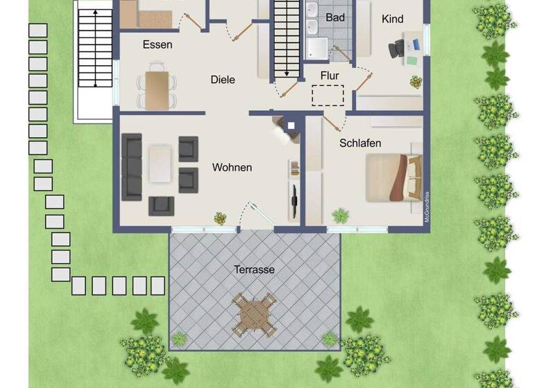 Einfamilienhaus zum Kauf 349.000 € 4 Zimmer 89,9 m² 525 m² Grundstück Unterjettingen Jettingen 71131