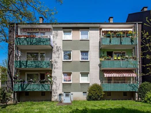 Wohnung zur Miete 629 € 3,5 Zimmer 80 m² EG Knappenstr. 46 Obermarxloh Duisburg 47167