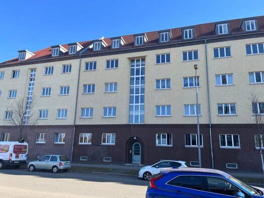 Wohnung zur Miete 530 € 2 Zimmer 59 m² 3. Geschoss frei ab sofort Schlachthofstraße 67 Krämpfervorstadt Erfurt 99085