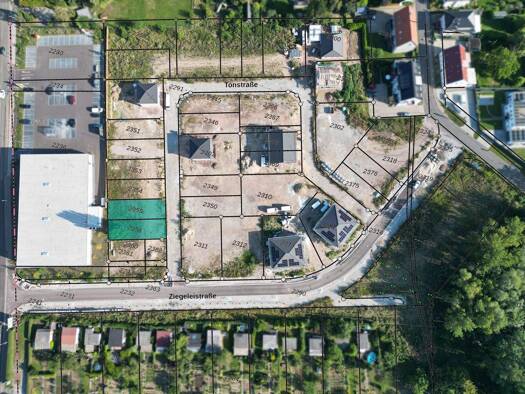 Grundstück zum Kauf provisionsfrei 133.500 € 540 m² Grundstück Tonstraße Barleben 39179