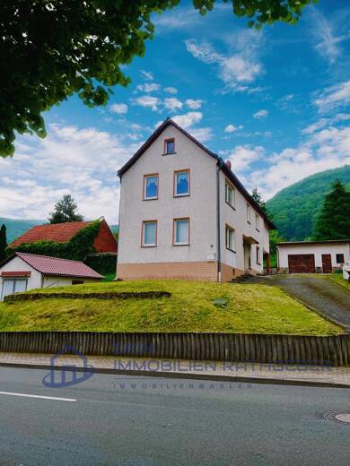 Mehrfamilienhaus zum Kauf 179.000 € 6 Zimmer 206 m² 1.014 m² Grundstück Schnellmannshausen Schnellmannshausen 99830