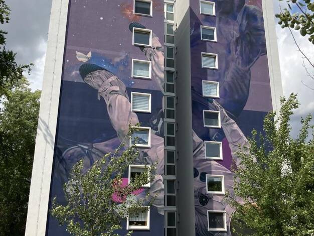 Wohnung zur Miete 636 € 3,5 Zimmer 77,1 m² 5. Geschoss Espenstraße 75 Wambel Dortmund 44143