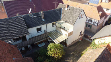 Einfamilienhaus zum Kauf 169.000 € 6 Zimmer 129 m² 495 m² Grundstück Dauernheim Ranstadt 63691