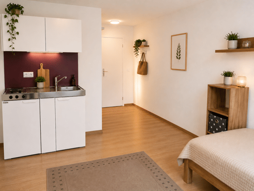 Wohnung zur Miete 290 € 1 Zimmer 20 m² Geschoss 1/3 frei ab sofort Röthenbach Altdorf bei Nürnberg 90518