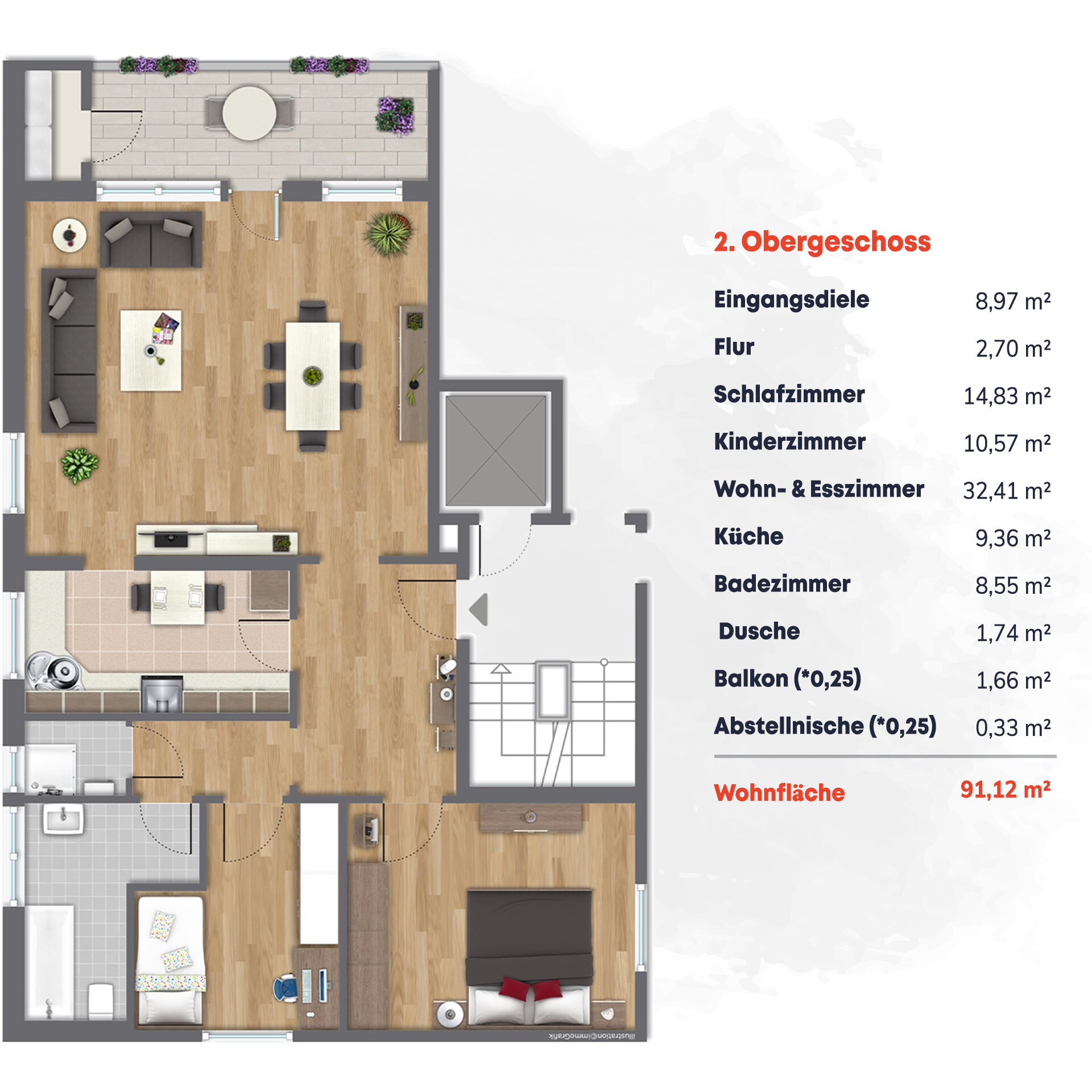 Wohnung zum Kauf als Kapitalanlage geeignet 229.000 € 3 Zimmer 91 m²<br/>Wohnfläche Furth - Nord Neuss 41462