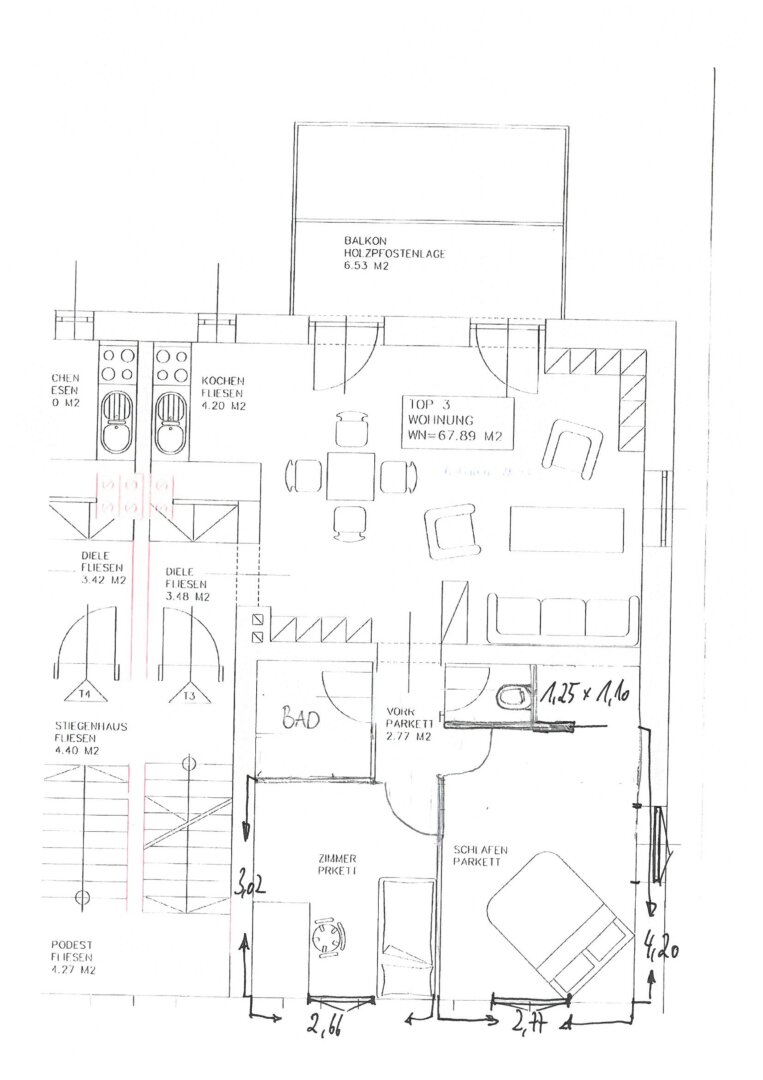 Wohnung zur Miete 966 € 3 Zimmer 67,9 m²<br/>Wohnfläche 1.<br/>Geschoss Salzburg Salzburg 5020