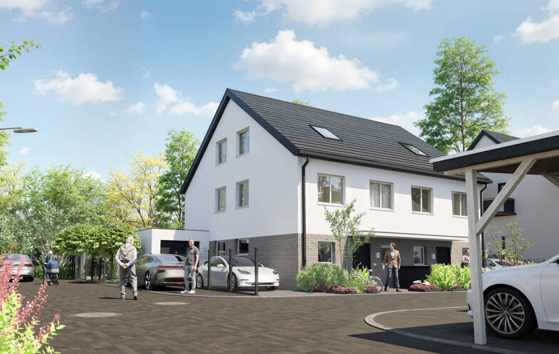 Doppelhaushälfte zum Kauf 530.000 € 6 Zimmer 143 m² 210 m² Grundstück Meindorf Sankt Augustin 53757
