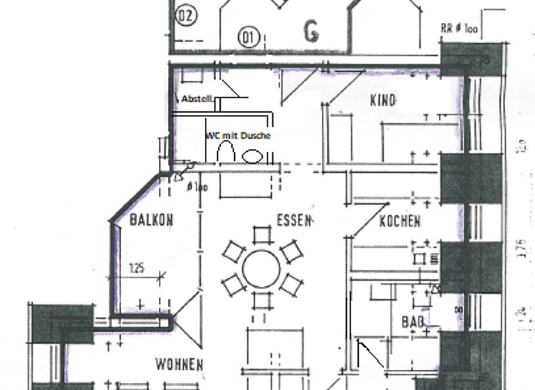 Wohnung zum Kauf 329.000 € 3 Zimmer 90,6 m²<br/>Wohnfläche Dachgeschoss<br/>Geschoss Bretten Bretten 75015