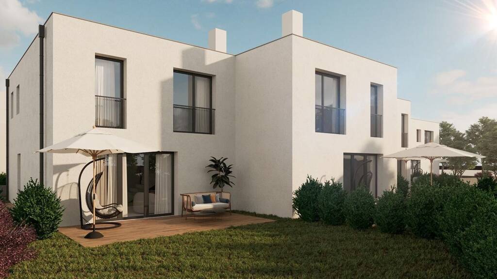 Doppelhaushälfte zum Kauf - Erstbezug 415.000 € 4 Zimmer 106 m² Spratzern St. Pölten / Spratzern 3100