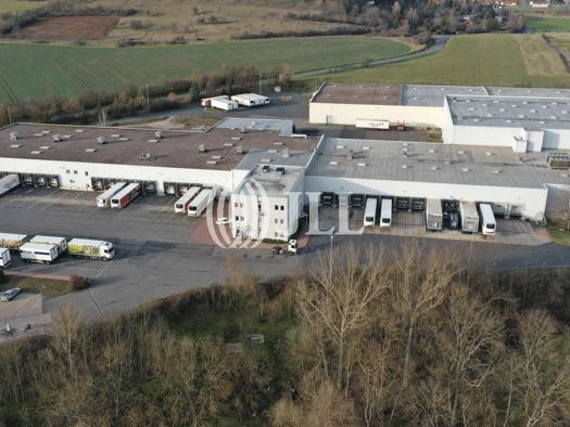Lagerhalle zur Miete provisionsfrei 22.764 m² Lagerfläche teilbar ab 1.093 m² Seebergen Drei Gleichen 99869