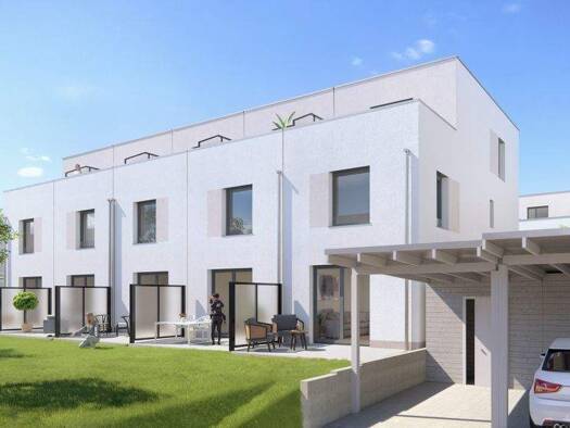 Reihenendhaus zum Kauf - Erstbezug provisionsfrei 699.900 € 5,5 Zimmer 120 m² 214 m² Grundstück Darmstadt 64289