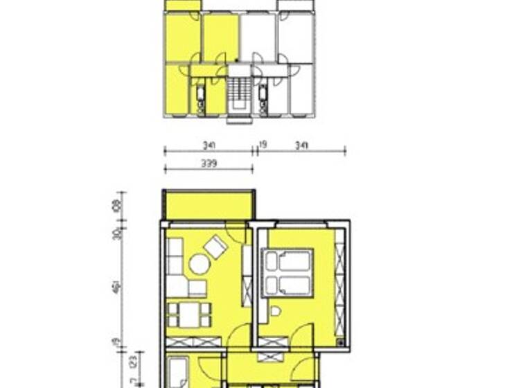 Wohnung zur Miete 535 € 3 Zimmer 58,1 m² frei ab 02.05.2026 Robert-Berndt-Str. 28 Leuben Dresden 01257