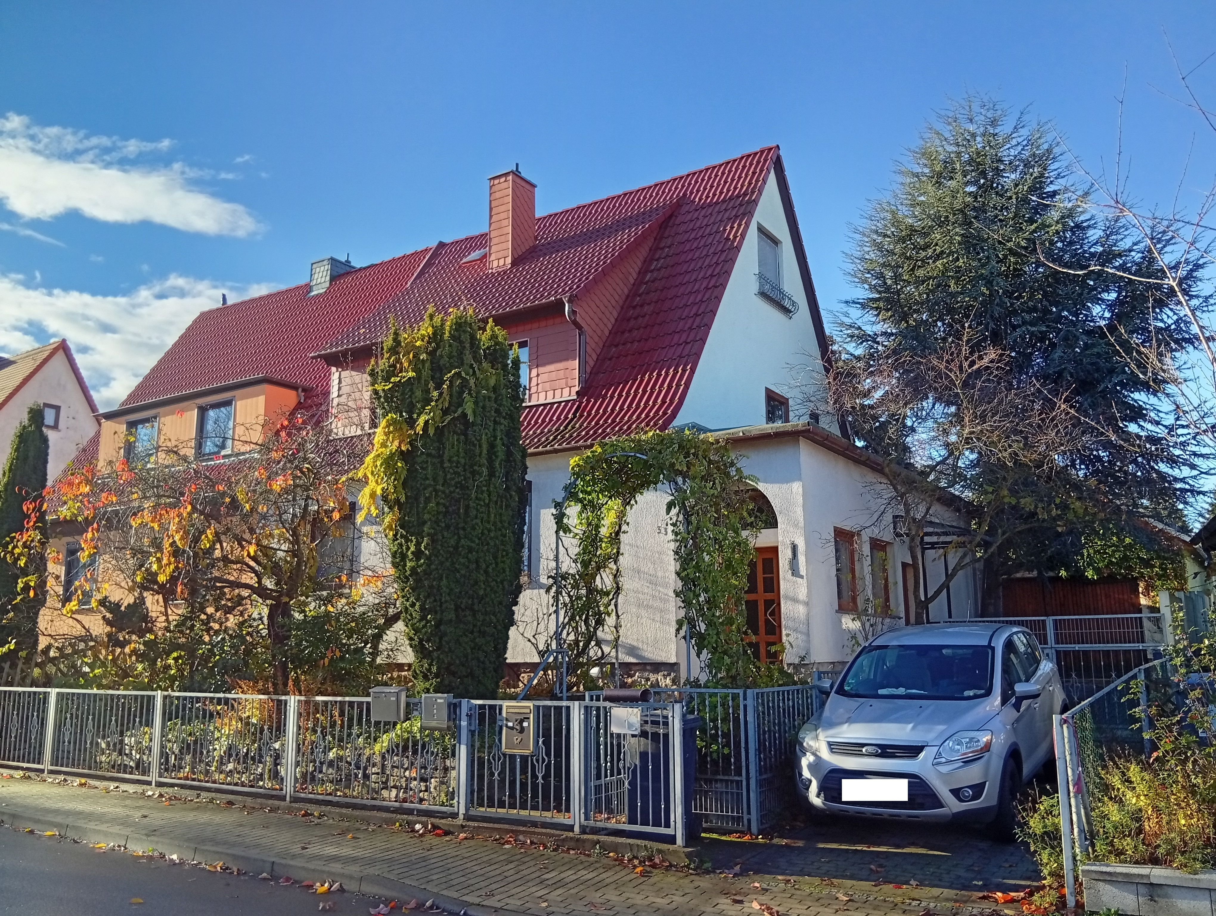 Doppelhaushälfte zum Kauf 385.000 € 202,4 m²<br/>Wohnfläche 444 m²<br/>Grundstück Pfortenweg 3 Brühlervorstadt Erfurt 99092