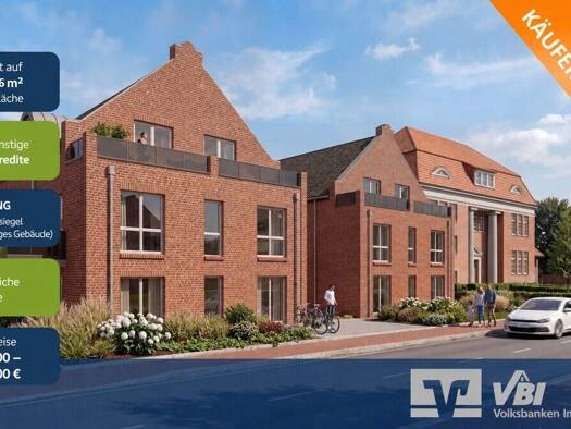 Wohnung zum Kauf - Erstbezug 283.200 € 2 Zimmer 65,7 m² Rübhofstraße 6 Innenstadt Osterholz-Scharmbeck 27711