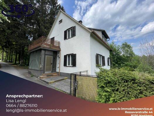Haus zum Kauf 159.500 € 5 Zimmer 125 m² 885 m² Grundstück Rohrbach an der Lafnitz 8234