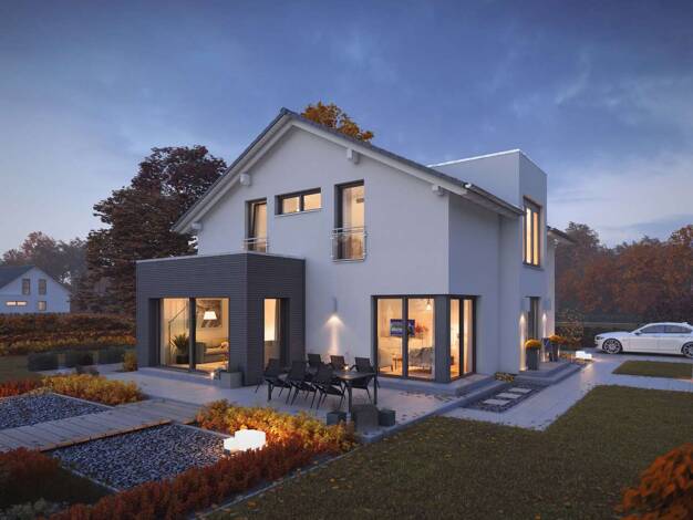 Einfamilienhaus zum Kauf - Erstbezug provisionsfrei 449.000 € 5 Zimmer 159 m² 512 m² Grundstück Naunhof 04683