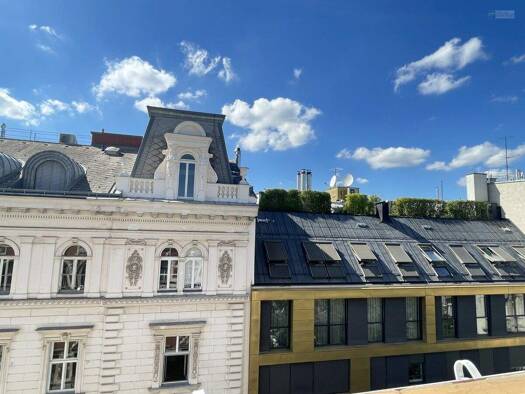 Maisonette zur Miete 1.369 € 2 Zimmer 67,5 m² 4. Geschoss Wien, Alsergrund 1090