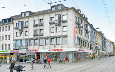 Wohnung zur Miete 680 € 2 Zimmer 63,1 m² 2. Geschoss frei ab sofort City Kassel 34117