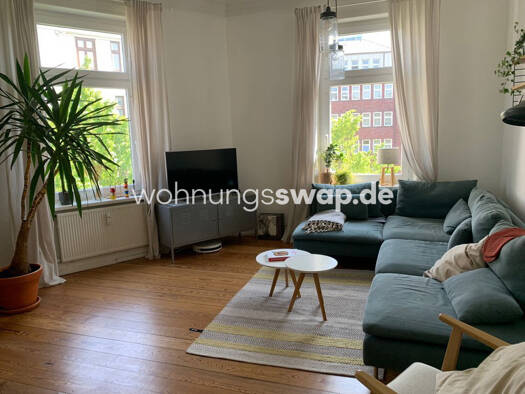 Studio zur Miete Tauschwohnung 1.190 € 3 Zimmer 78 m² 3. Geschoss Ottensen Hamburg 22765
