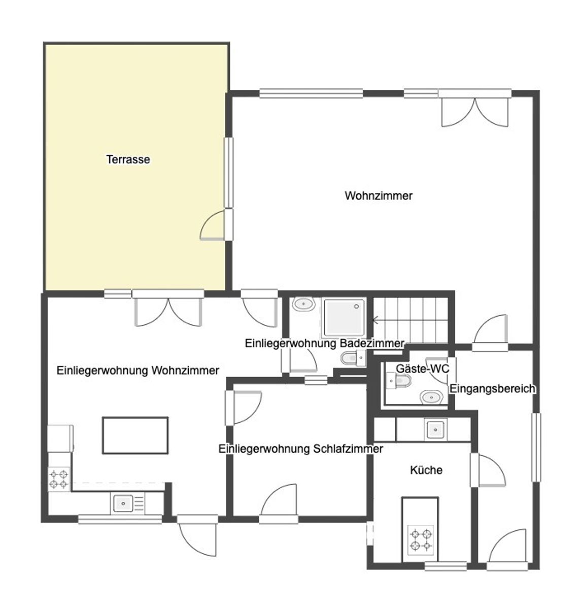 Immobilie zum Kauf als Kapitalanlage geeignet 1.350.000 € 7 Zimmer 215 m²<br/>Fläche 411,2 m²<br/>Grundstück Neufahrn Neufahrn bei Freising 85375