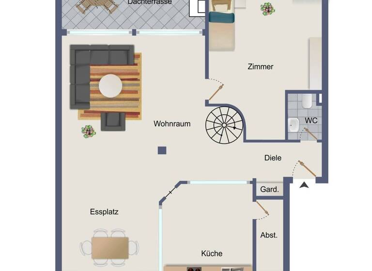 Maisonette zum Kauf 475.000 € 3 Zimmer 103,2 m² 2. Geschoss Weiß Köln 50999