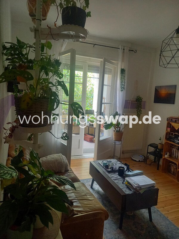 Studio zur Miete 555 € 3 Zimmer 56 m²<br/>Wohnfläche EG<br/>Geschoss Reinickendorf 13409