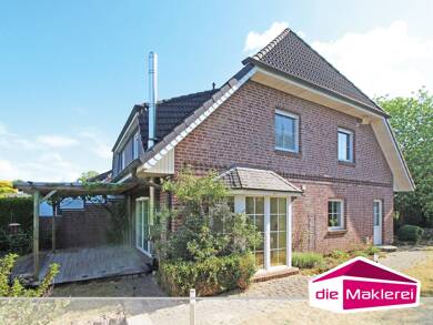 Doppelhaushälfte zum Kauf 339.000 € 4 Zimmer 116 m² 459 m² Grundstück Negernbötel Negernbötel 23795