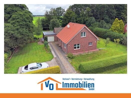 Einfamilienhaus zum Kauf provisionsfrei 345.000 € 3 Zimmer 89 m² 2.000 m² Grundstück Marcardsmoor Wiesmoor 26639